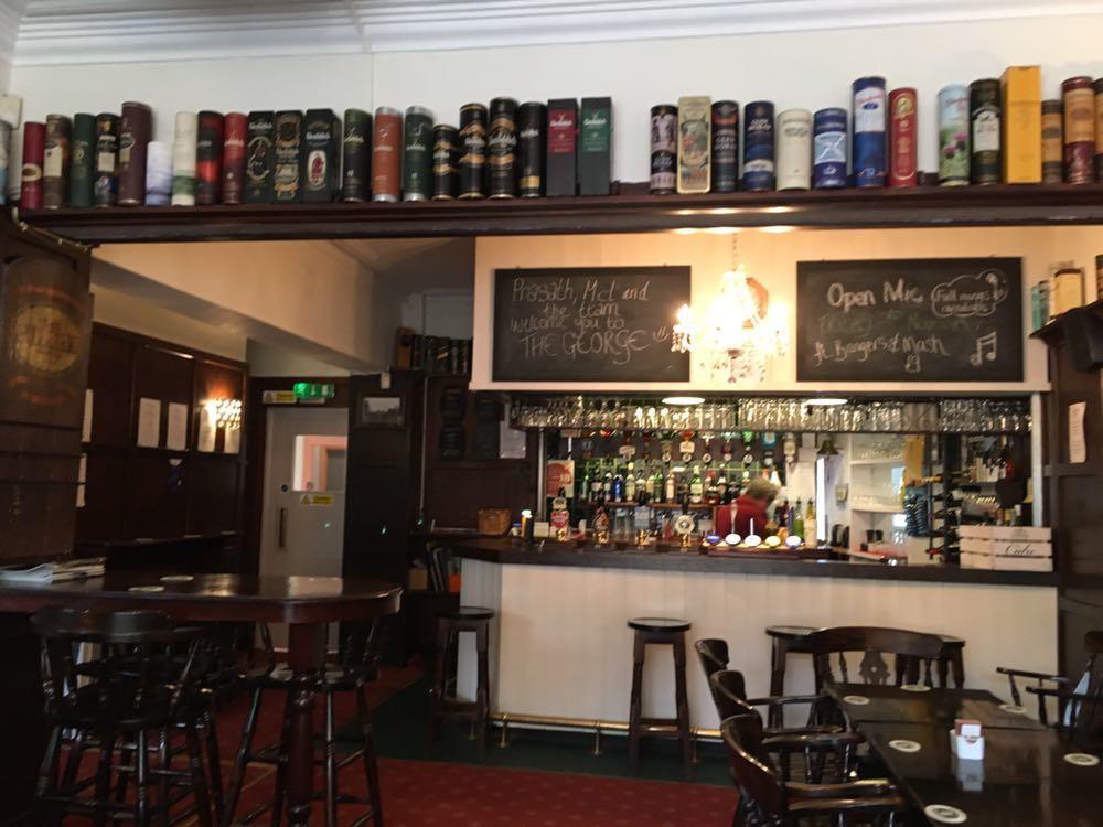 The George Hotel Kilsby Экстерьер фото