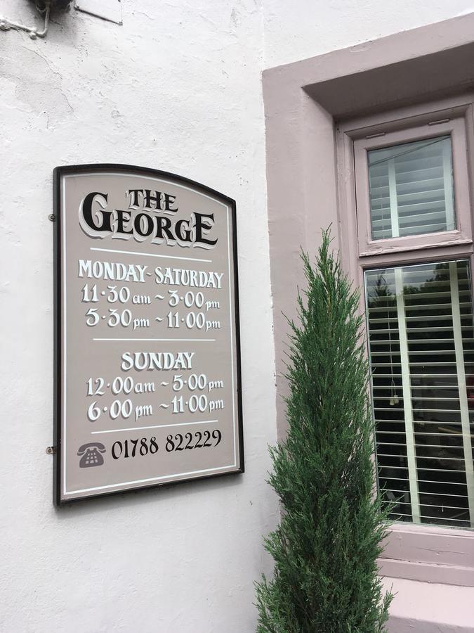 The George Hotel Kilsby Экстерьер фото